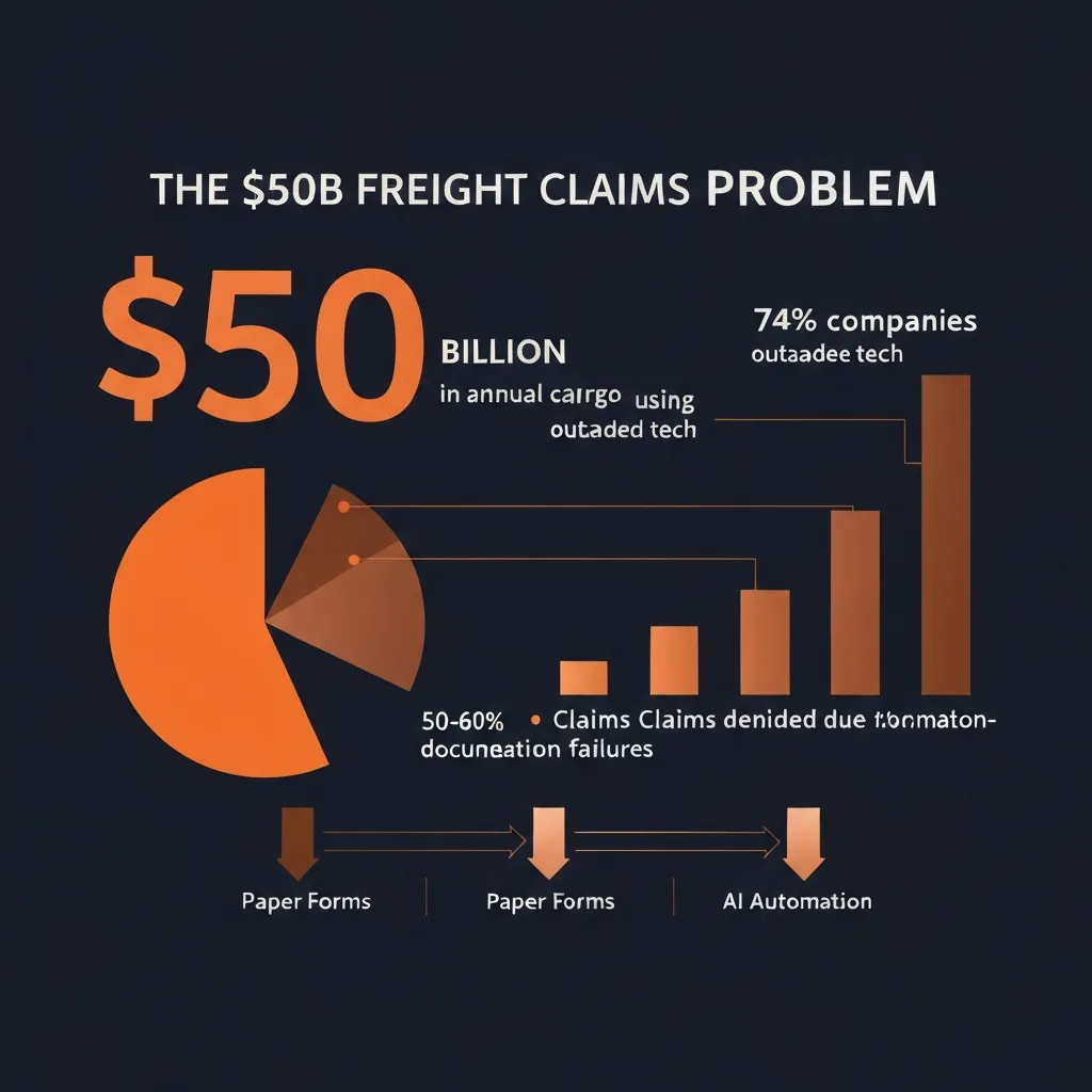 The $50 billion freight claims problem and AI agent solution