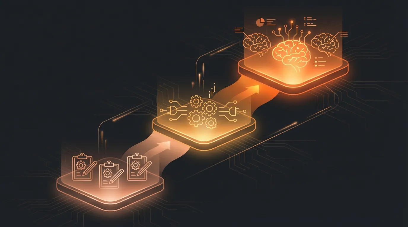 Comparing manual, connector, and AI agent escalation approaches