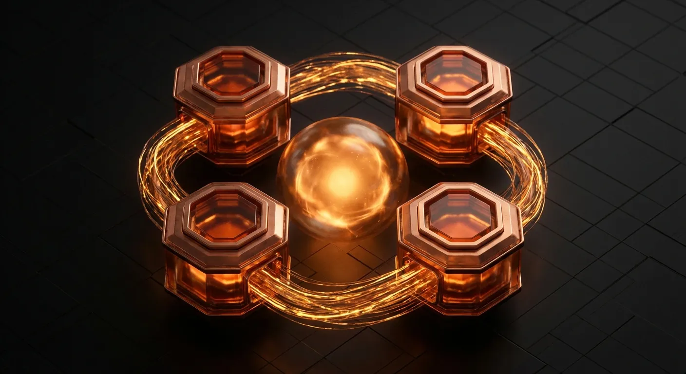 The four-layer self-evolution cycle: Observe, Learn, Propose, Improve